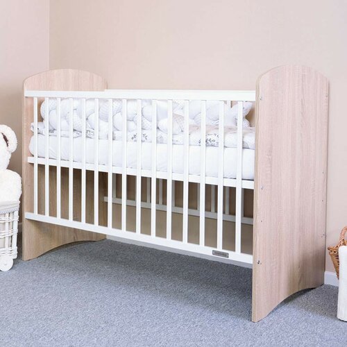 Pătuț pentru copii New Baby Leo, stejar