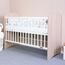 New Baby Crib Leo, stejar