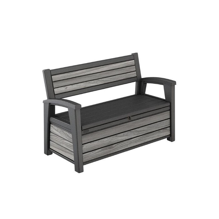 Keter zahradn&iacute; lavička Deco 227 l, &scaron;ed&aacute;