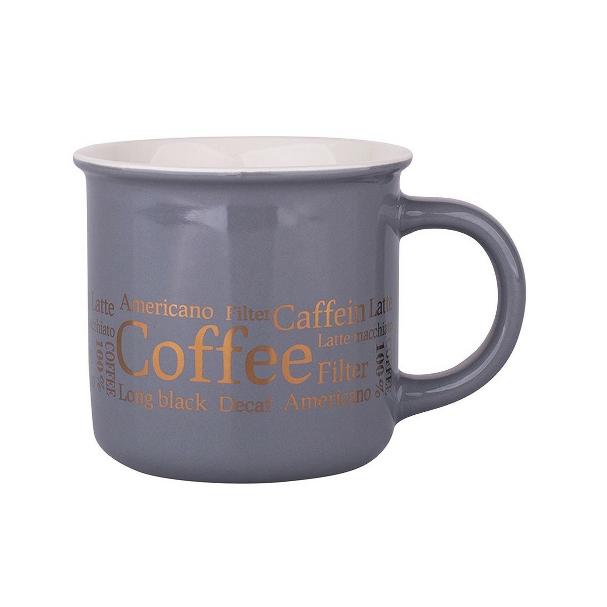 Obrázok Altom Porcelánový hrnček 300 ml, Coffee Grey