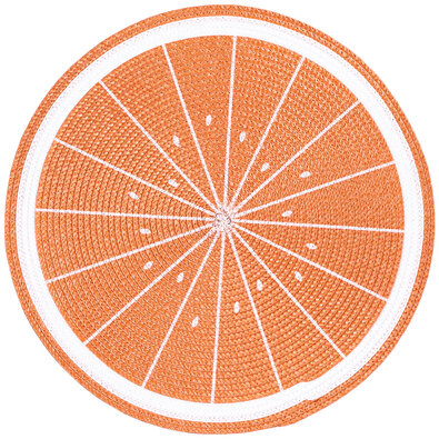 Podkładka pomarańczowy, 38  cm