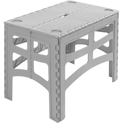 Keeeper Skladací vonkajší stôl Timo L Nordic Grey