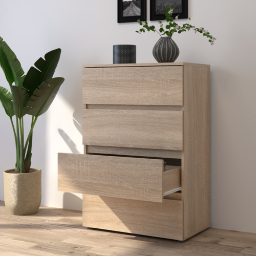 Komoda PARMAD, dąb sonoma