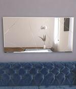 Zrcadlo Eilish White 60 x 120 cm