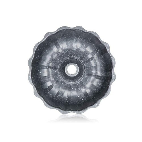 Banquet Forma na bábovku s nepřilnavým povrchem GRANITE Grey 26,5 x 8 cm