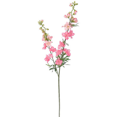 Umělé Delphinium světle růžová, 98 cm