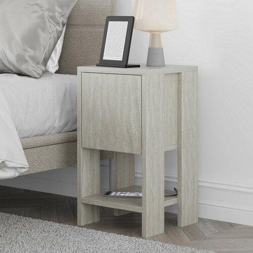 Noční stolek Ema Travertine