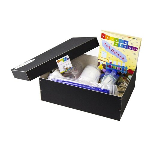 Rappa Detské laboratórium - Veselá veda na doma