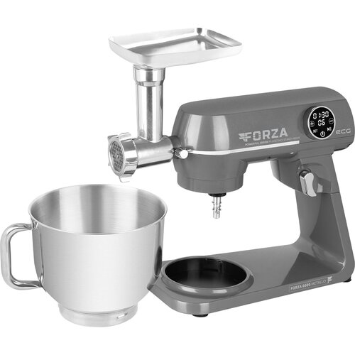 ECG Forza 6600 robot kuchenny Metallo Scuro