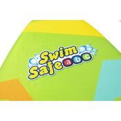 Bestway Schwimmbrett Aquastar, grün