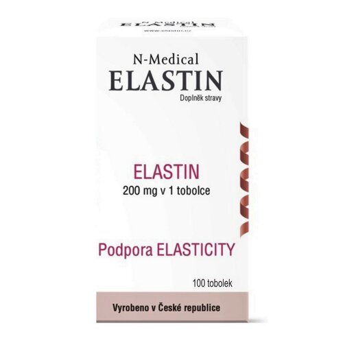 Elastin N-Medical + ser pentru corp100 tablete