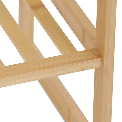 Cipősszekrény B010 NAT, bambusz