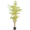 Sztuczna roślina Bamboo, 150 cm, zielona