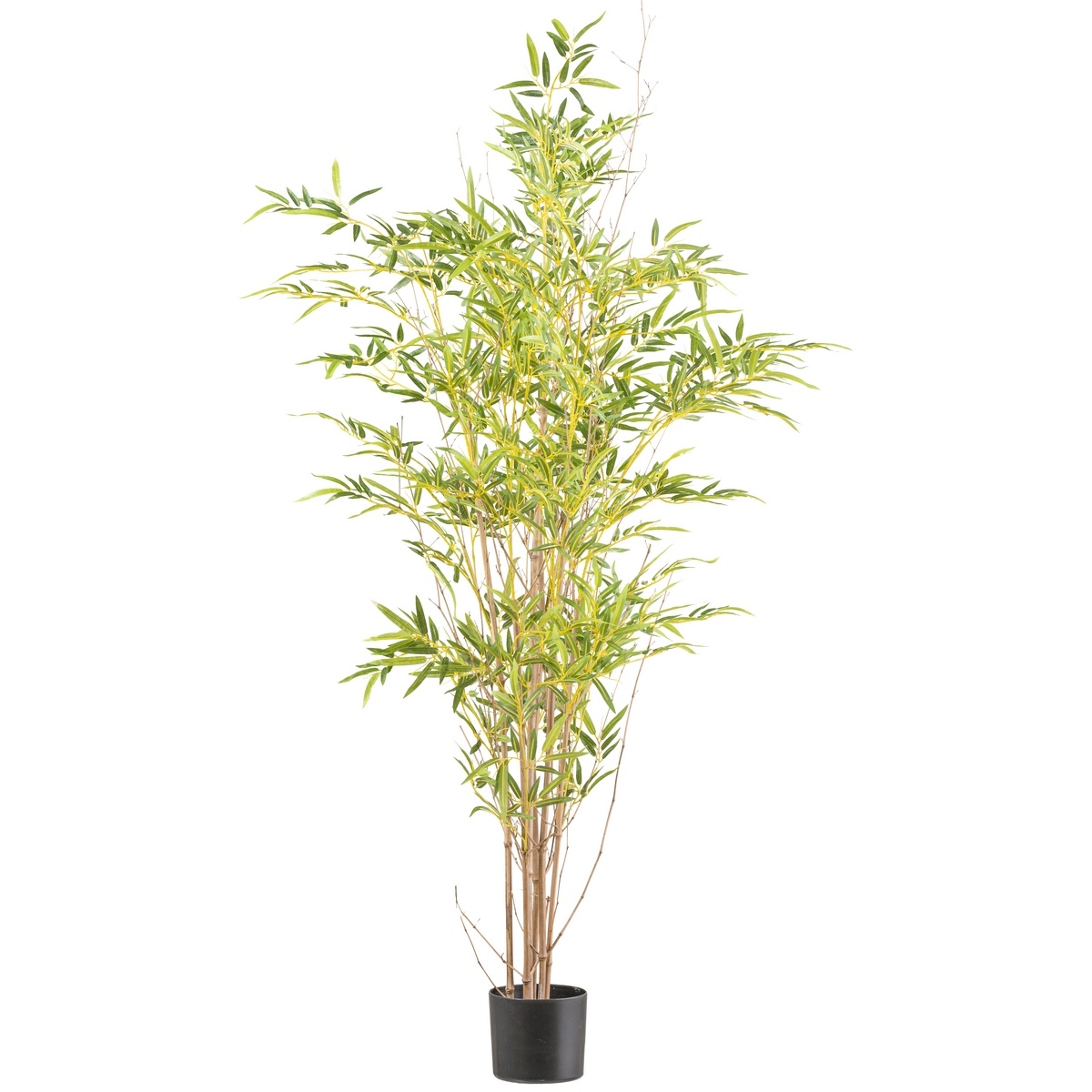 Plantă artificială Bamboo, 150 cm, verde
