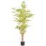 Planta artificială Bambus, 150 cm, verde