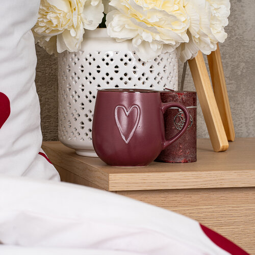 Banquet Keramika HEART 500 ml, vino