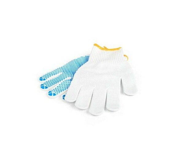 Pracovné rukavice s retiazkovým úpletom, L
