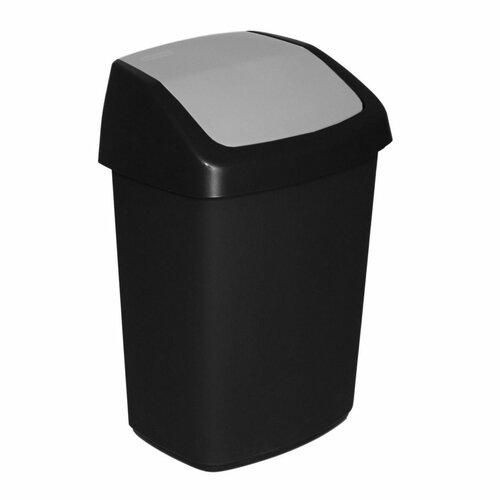 Coș de gunoi Curver Swing 25 l, negru