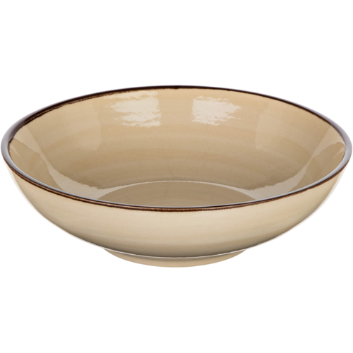 Farfurie adâncă Banquet PALAS, 18 cm, crem