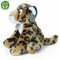 Plišasti leopard za sedenje 30 cm EKOLOŠKOPRIJAZNO