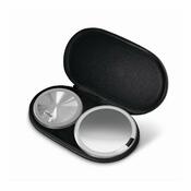 Simplehuman Oglindă de călătorie reîncărcabilă,diametru 12 cm