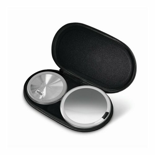 Simplehuman utazó tölthető tükör, átmérő 12 cm