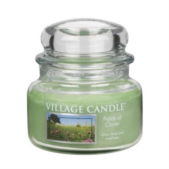 Village Candle Świeczka zapachowa Zielona łąka - Fields of Clover, 269 g
