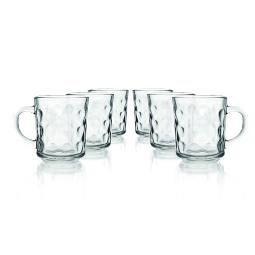 Hrnek Bubble 6 ks, Banquet 235 ml