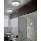 Azzardo AZ1598 stropní koupelnové přisazené svítidlo Optimus, pr. 33 cm, E27, 2x 40W