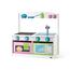Woody Kitchenette cu bancă 2in1, 59 x 31,5 x 58 cm