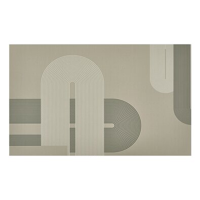 4Home Badematte Abstrakt, 50 x 80 cm