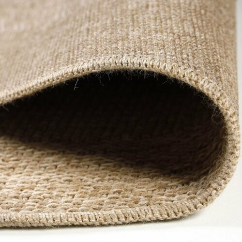 Stück Teppich Comilla 0886 beige , Durchmesser 120 cm