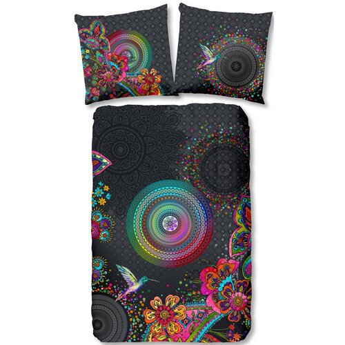 HIP Saténové povlečení Izefia 5892-H, 140 x 200 cm, 70 x 90 cm