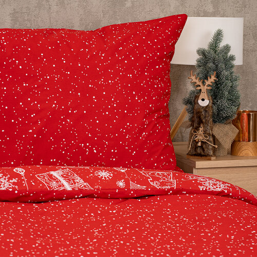 Lenjerie de pat din bumbac 4Home Gift, 140 x 220 cm, 70 x 90 cm