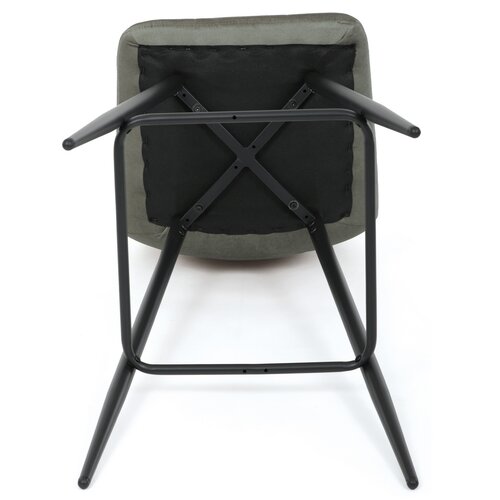 Scaun de bar B-X7015 GRN2, verde