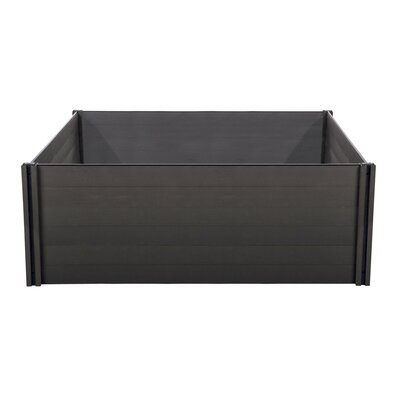 Vyvýšený záhon G21 Crop 183 x 183 x 80, WPC, Eben