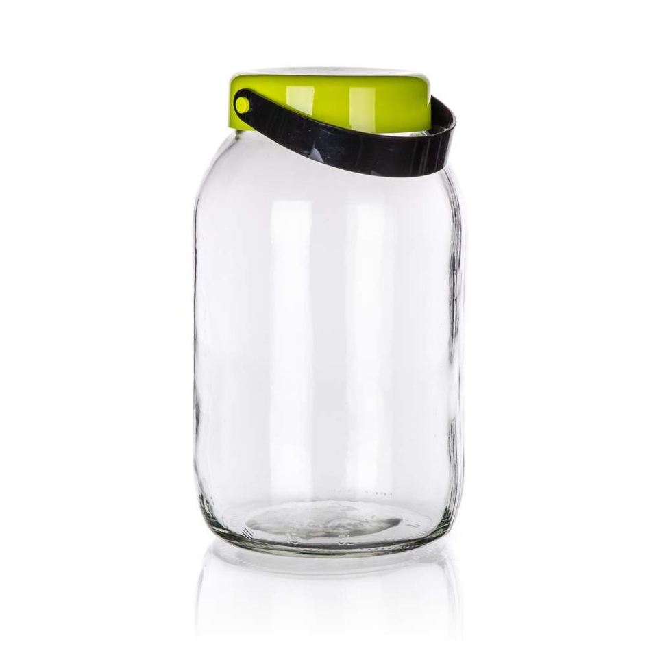 Banquet Sklenená dóza Lingo, 3 l