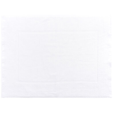 Kopalna preproga Comfort bela, 50 x 70 cm