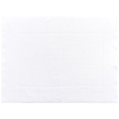 Kúpeľňová predložka Comfort biela, 50 x 70 cm