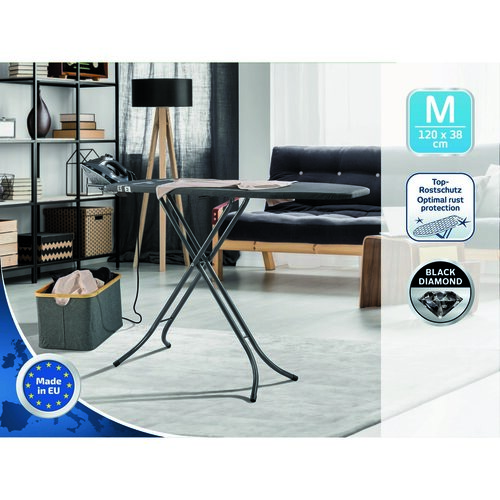 Leifheit Žehlicí prkno Classic M Black 72486