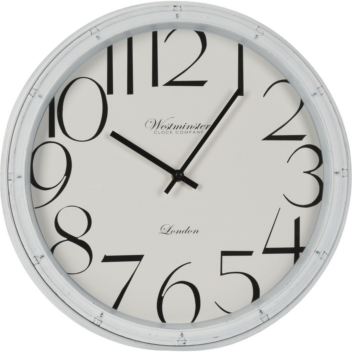 Nástěnné hodiny Westminster, 40 x 4,8 cm