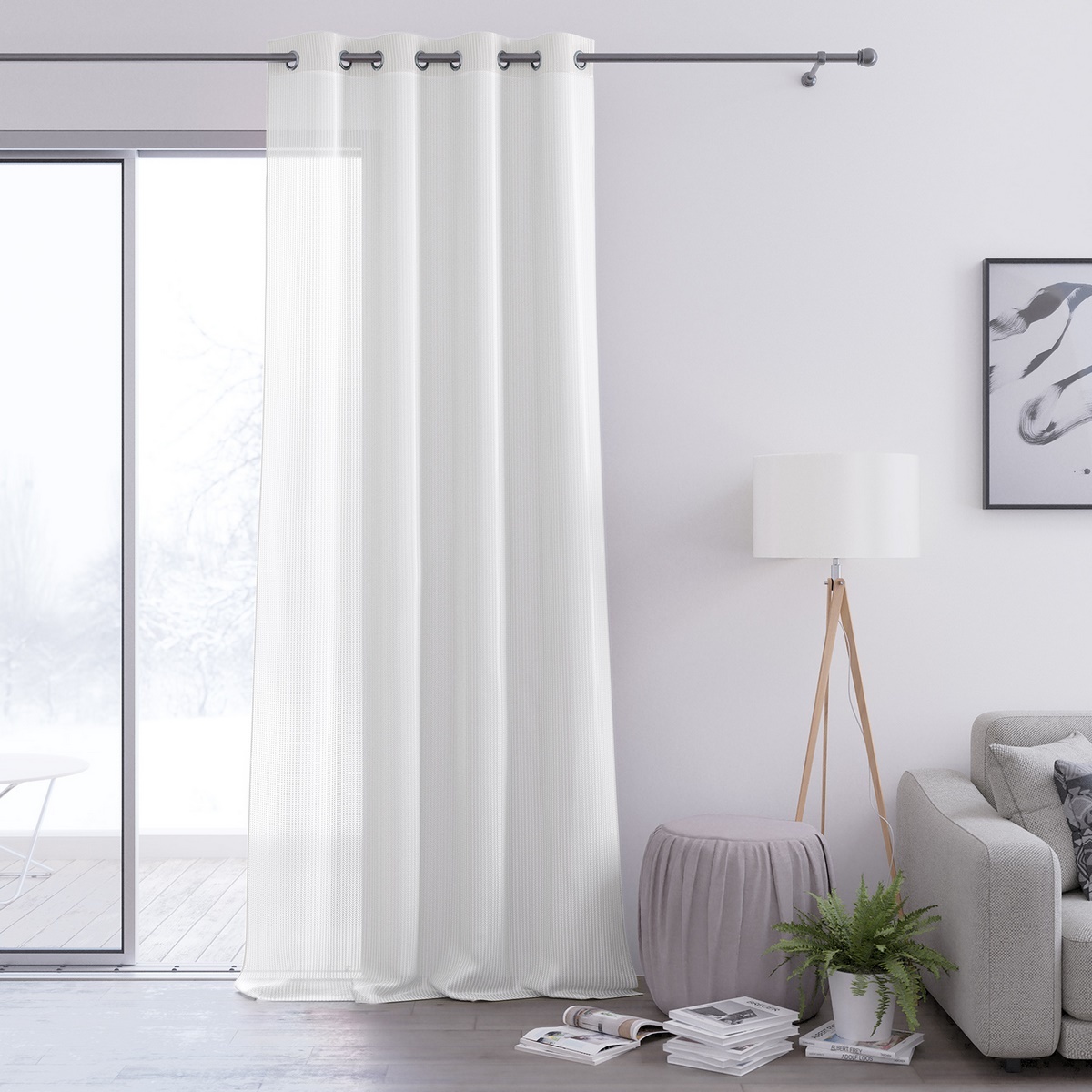 Restilo Firanka Olva Eyelets, 140 x 250 cm