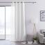 Zavesa AmeliaHome Eyelets Olva, 140 x 250 cm