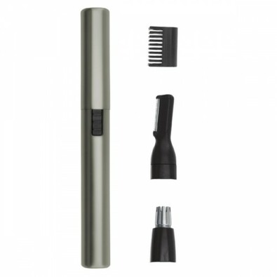 Wahl 5640-1016 Trymer do nosa i uszu na baterie Micro Lithium Satin Silver