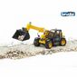 Bruder 02141 CAT Caterpillar nakladalnik steleskopskim drogom, 1:16