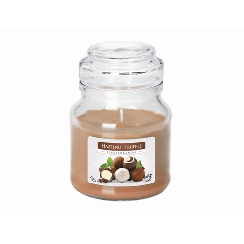 Vonná sviečka v skle Liesková hľuzovka, 120 g