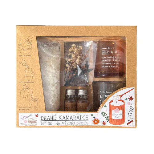 Bohemia Gifts DIY set za izdelavo sveč - Zaprijateljico