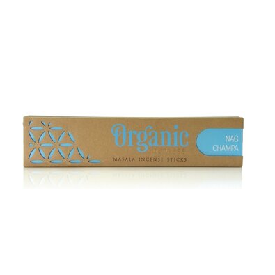 Bețișoare parfumate Organic Goodness Masala 12 pcs, Nag Champa