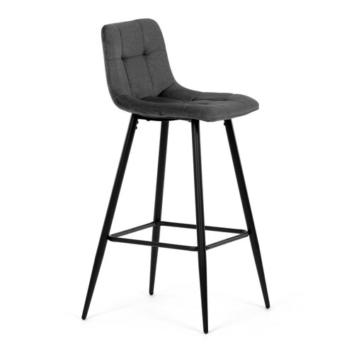 Set de scaune de bar B-X7015 GREY2, 4 buc