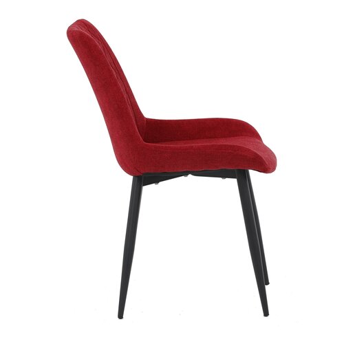 Set de scaune de sufragerie DCL-218 RED2, 4 buc.